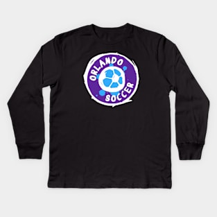 Orlando Soccer 03 Kids Long Sleeve T-Shirt